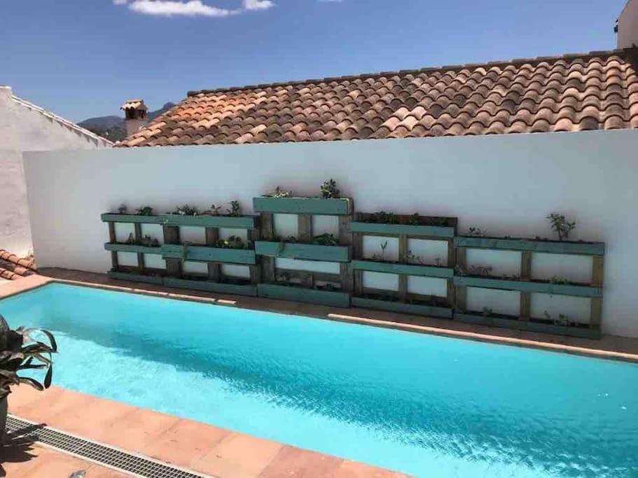 Eagles Nest - Massive Townhouse With Pool With Outstanding Views Βίλα Algodonales Εξωτερικό φωτογραφία