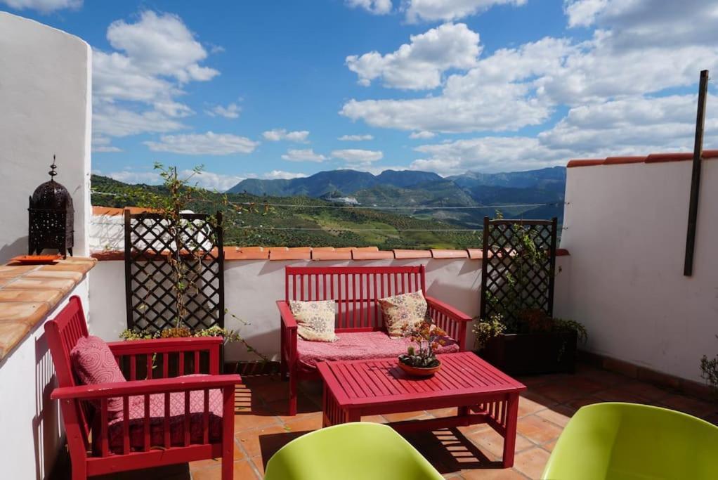 Eagles Nest - Massive Townhouse With Pool With Outstanding Views Βίλα Algodonales Εξωτερικό φωτογραφία