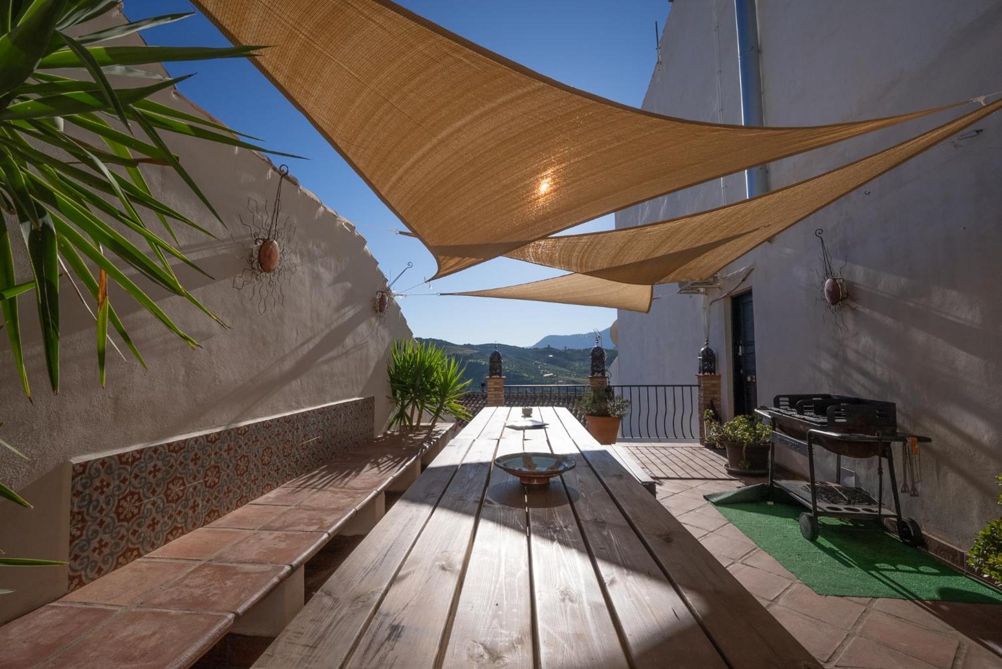 Eagles Nest - Massive Townhouse With Pool With Outstanding Views Βίλα Algodonales Εξωτερικό φωτογραφία