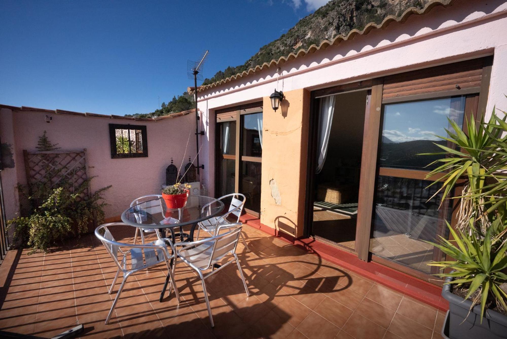 Eagles Nest - Massive Townhouse With Pool With Outstanding Views Βίλα Algodonales Εξωτερικό φωτογραφία