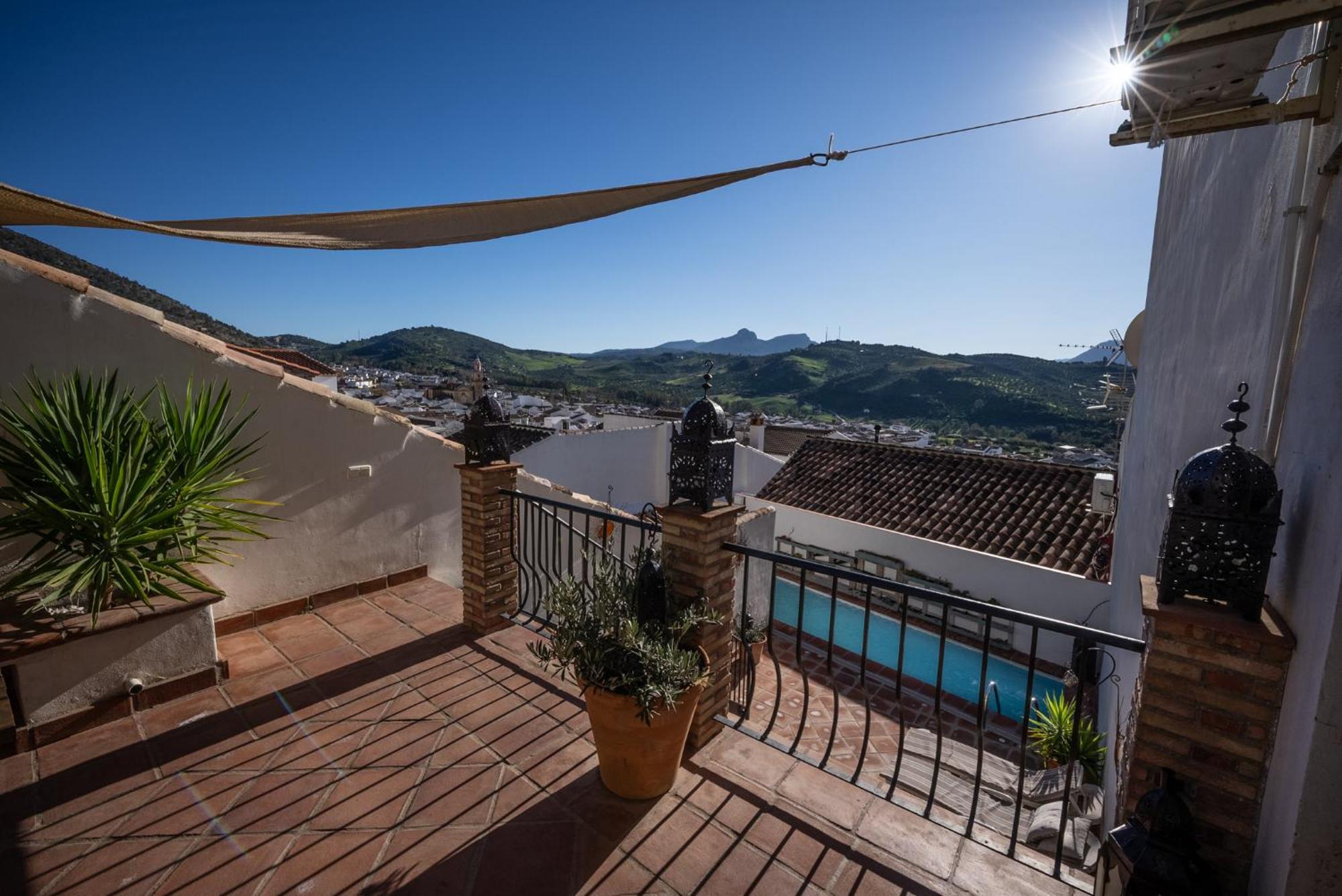 Eagles Nest - Massive Townhouse With Pool With Outstanding Views Βίλα Algodonales Εξωτερικό φωτογραφία