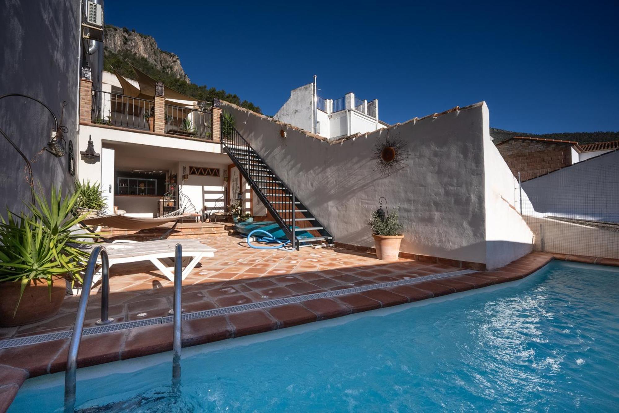 Eagles Nest - Massive Townhouse With Pool With Outstanding Views Βίλα Algodonales Εξωτερικό φωτογραφία