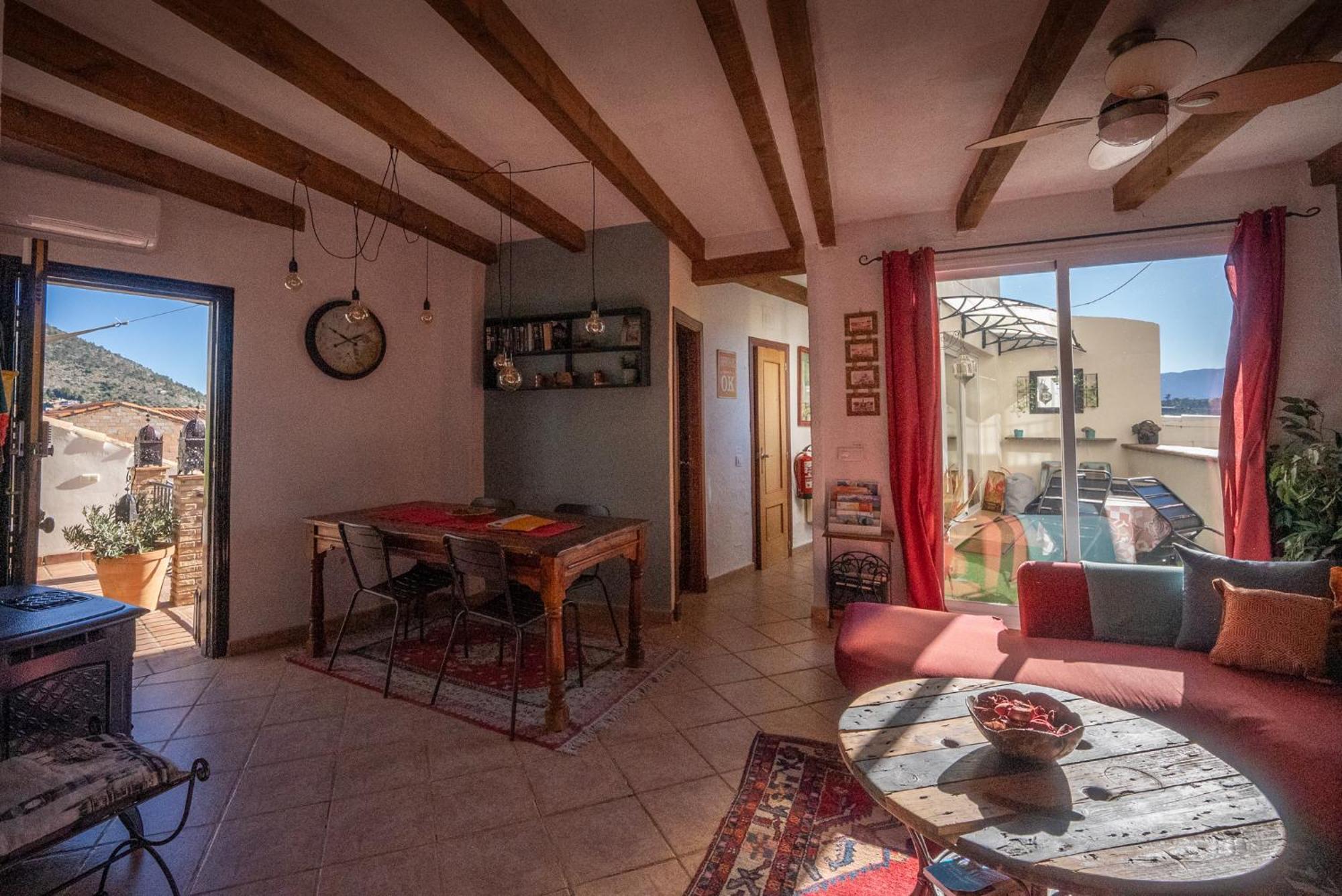 Eagles Nest - Massive Townhouse With Pool With Outstanding Views Βίλα Algodonales Εξωτερικό φωτογραφία