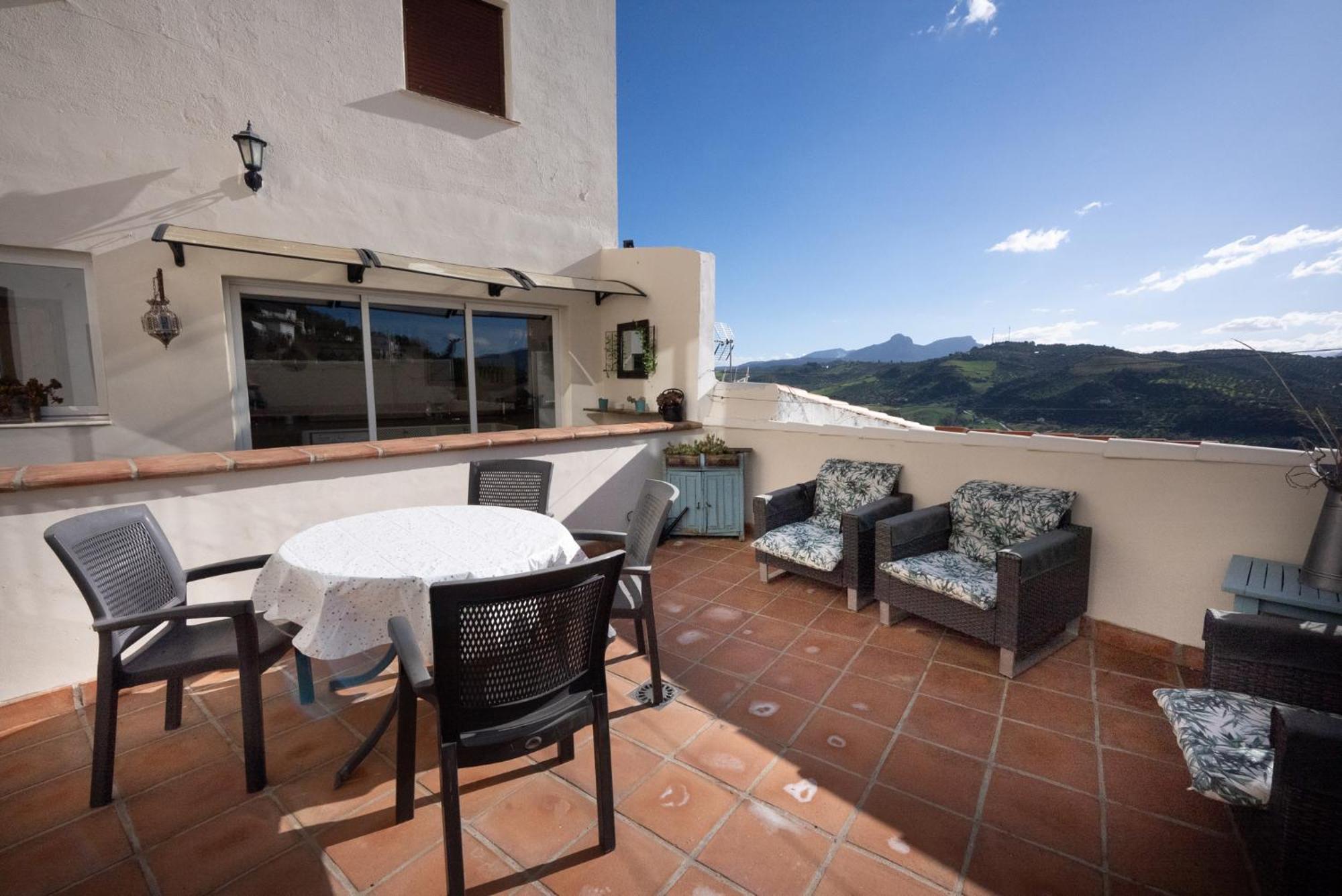 Eagles Nest - Massive Townhouse With Pool With Outstanding Views Βίλα Algodonales Εξωτερικό φωτογραφία