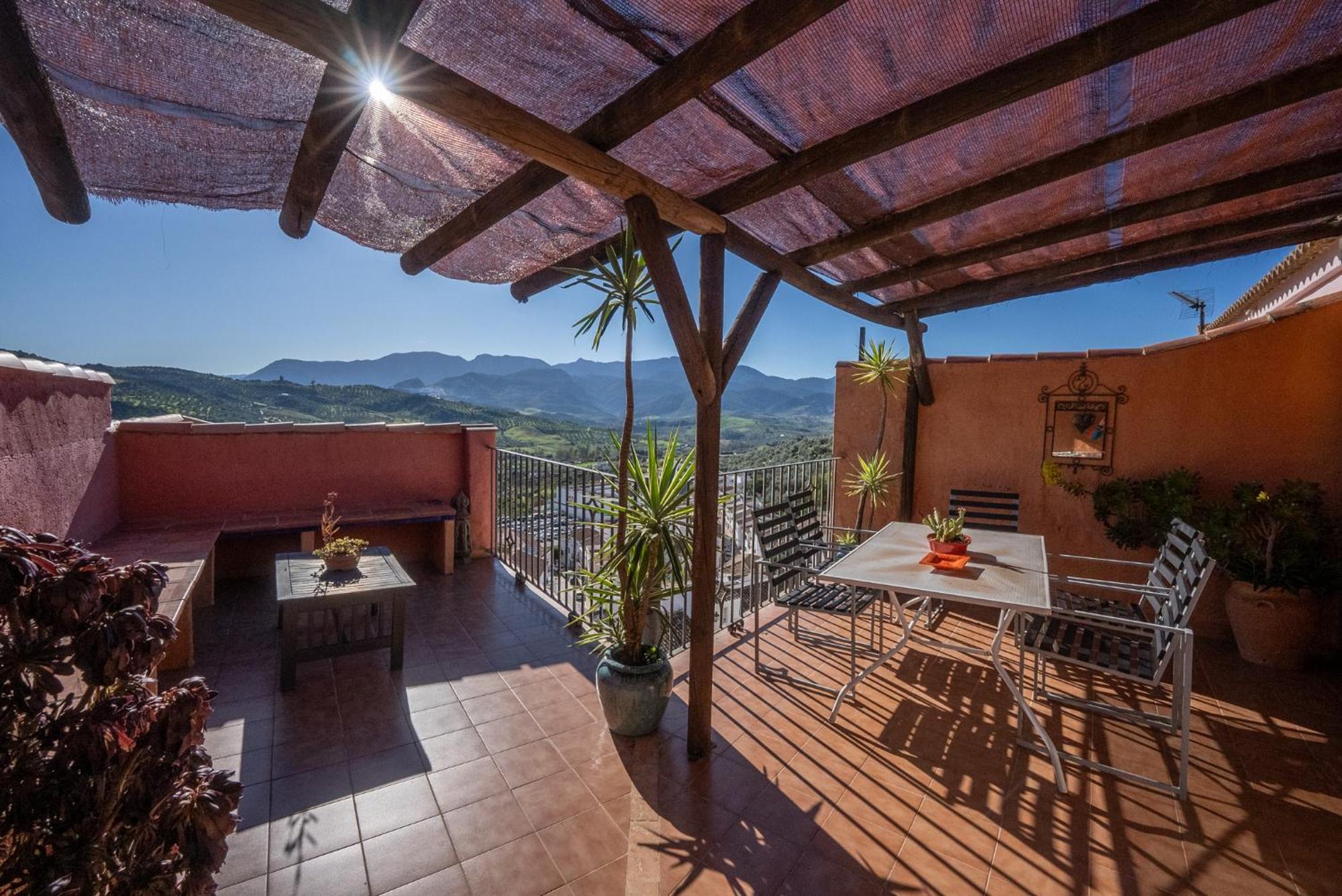 Eagles Nest - Massive Townhouse With Pool With Outstanding Views Βίλα Algodonales Εξωτερικό φωτογραφία