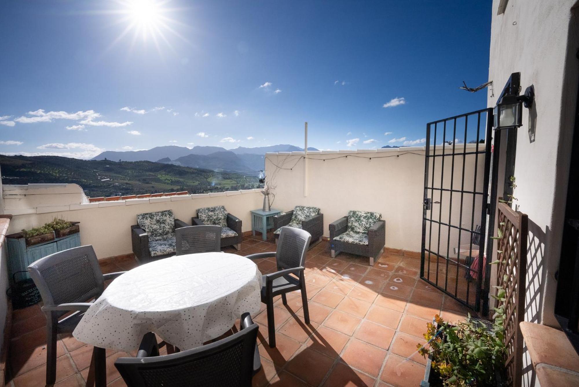 Eagles Nest - Massive Townhouse With Pool With Outstanding Views Βίλα Algodonales Εξωτερικό φωτογραφία